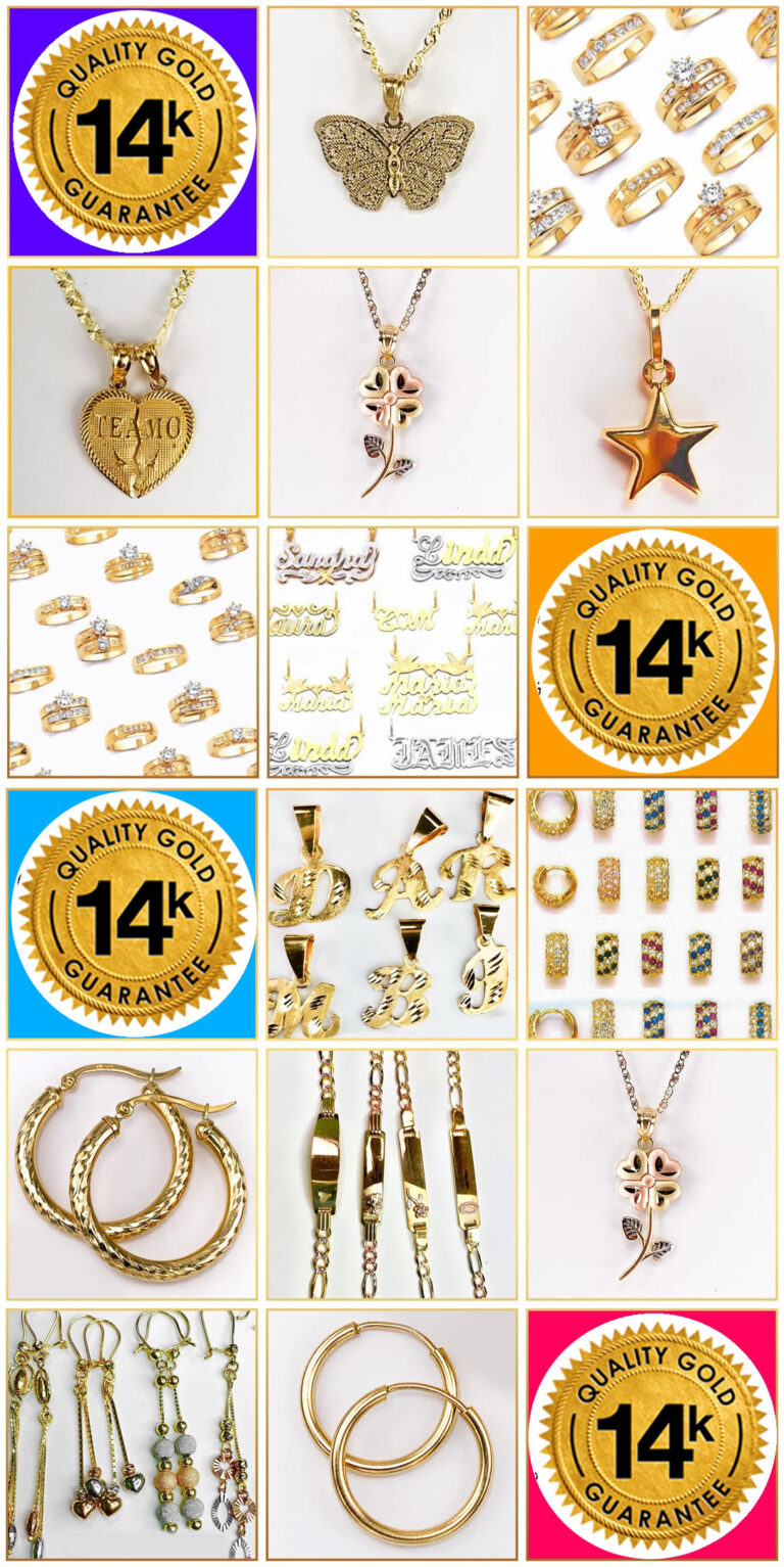 Oro 14 Kilates Para Vender Por Catalogo Oro Por Mayoreo