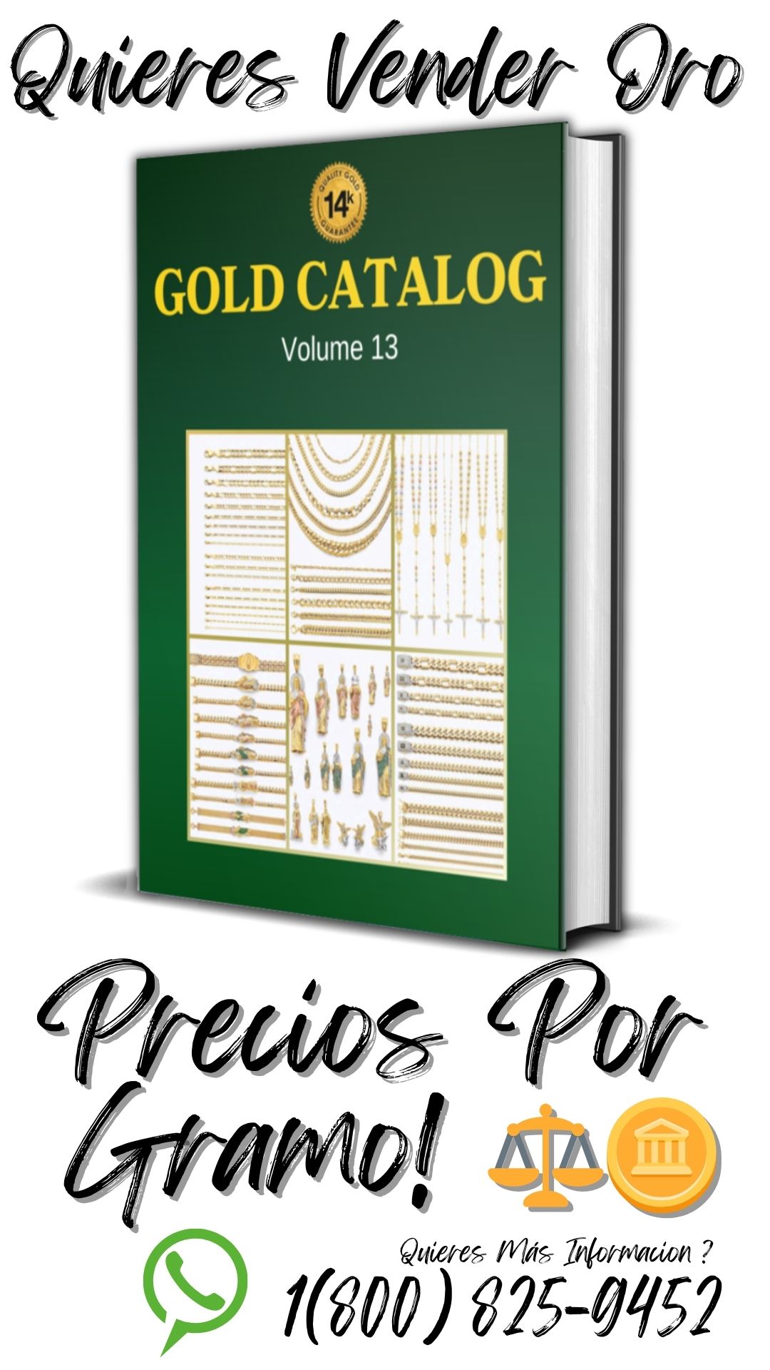 Venta de Oro por Catalogo - Oro por Mayoreo